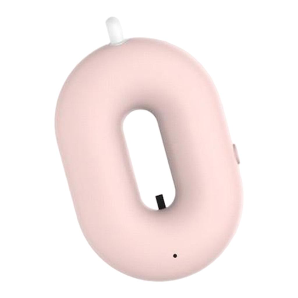 Air Purifier Ion Generator Necklace Wearable USB Odor Smoke Remover