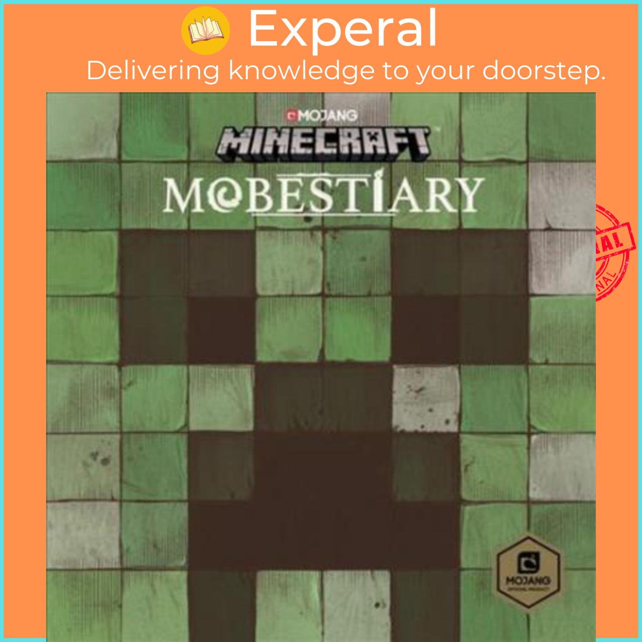Sách - Minecraft: Mobestiary by Mojang AB
