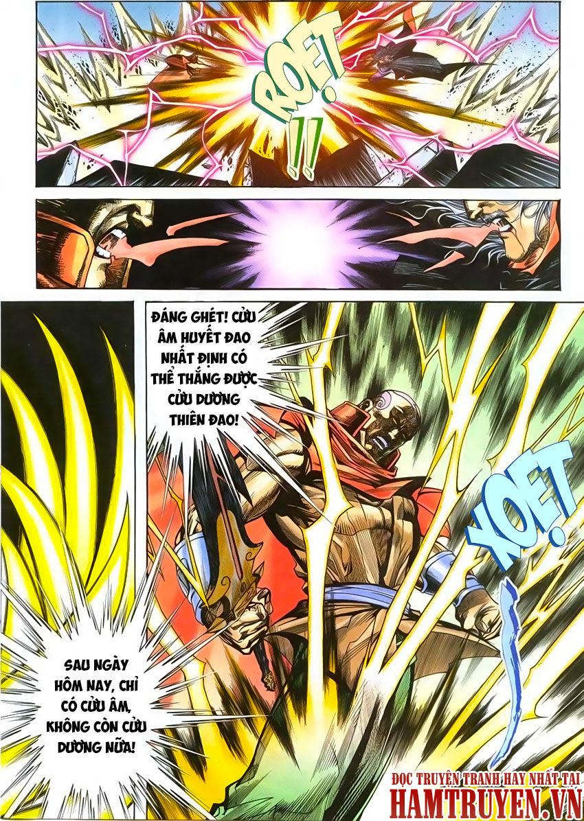 bá đao chapter 216 27