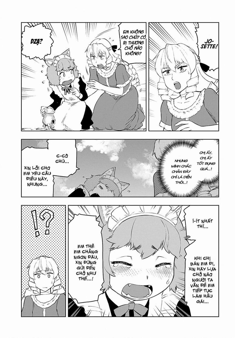 ông chú chuyển sinh - akuyaku reijou tensei oji-san chapter 4 7