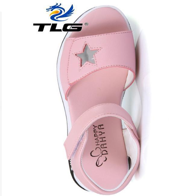 Sandal Hàn Quốc siêu dễ thương cho bé gái Đồ Da Thành Long TLG 20705