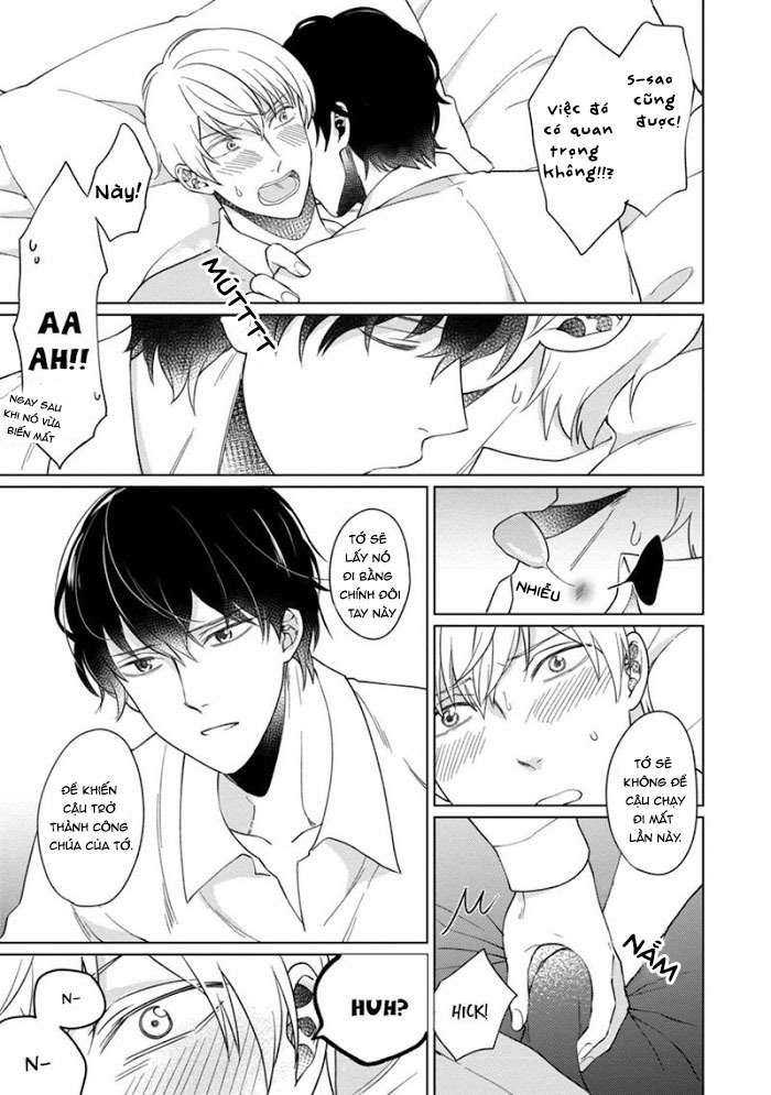 kuro ouji no iinari ni naranai! chapter 2 17