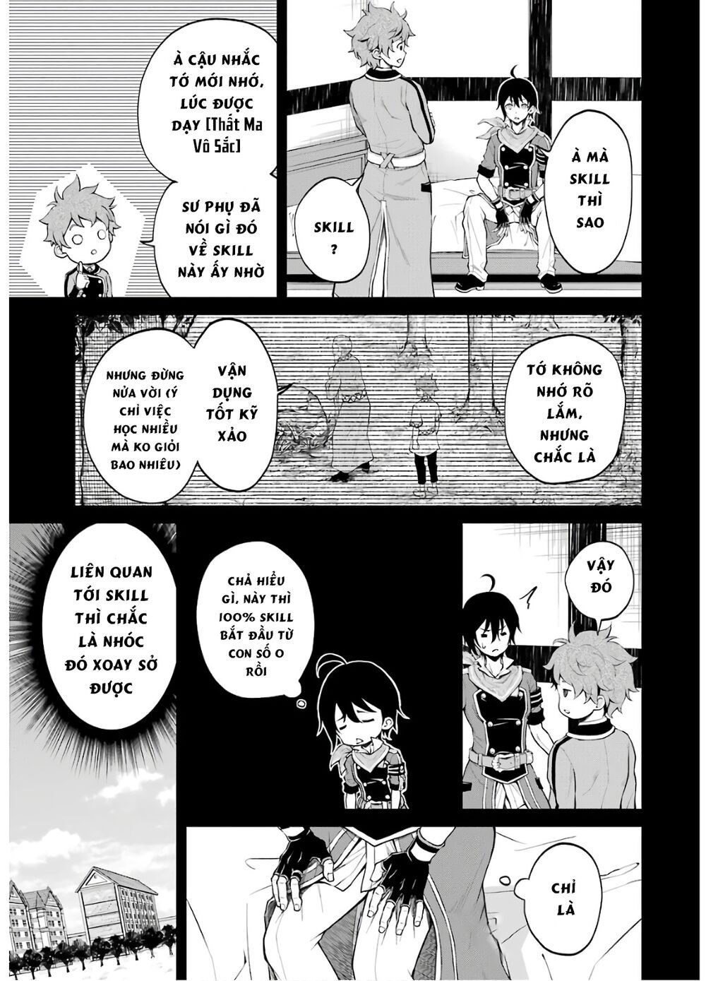 pháp sư hạng b nhanh nhất thế giới chapter 12 13