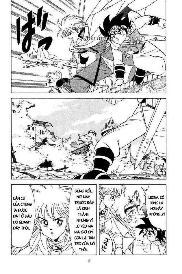 dragon quest - dấu ấn rồng thiêng chapter 169 5