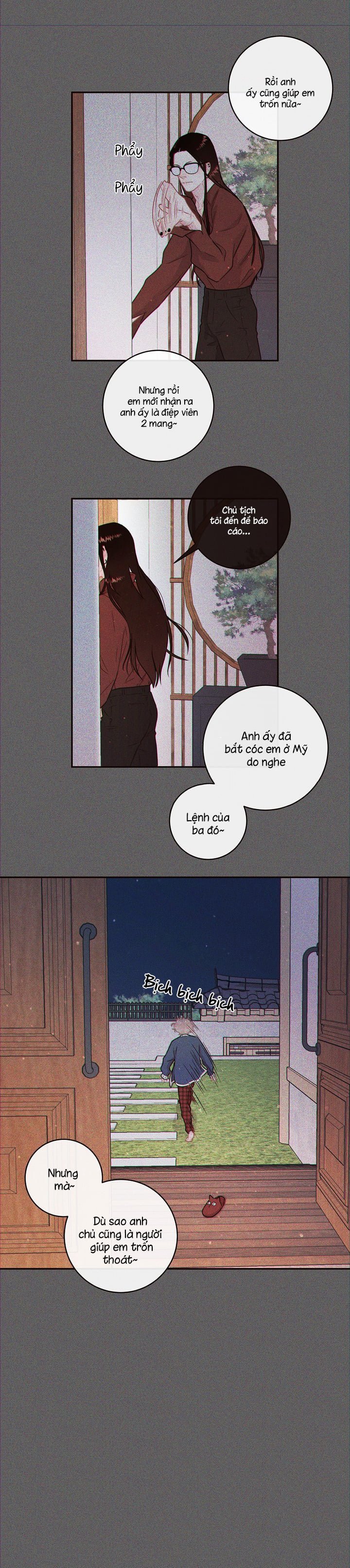 làm cách nào để theo đuổi một alpha? chapter 70 7