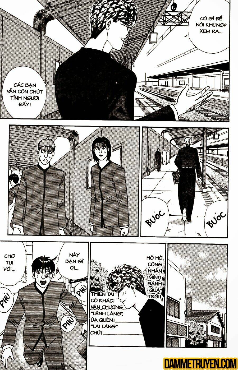 kyou kara ore wa - cặp bài trùng chapter 295 11