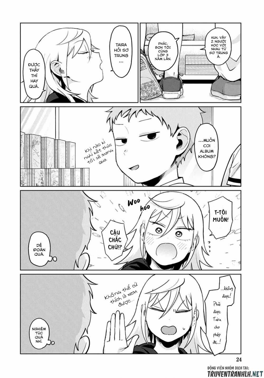 tonari no furi-san ga tonikaku kowai chapter 17 9