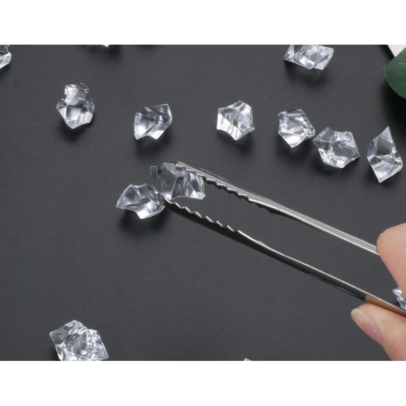 Kẹp 20cm gắp thức ăn , gắp đá , gắp đồ nóng an toàn vệ sinh thực phẩm