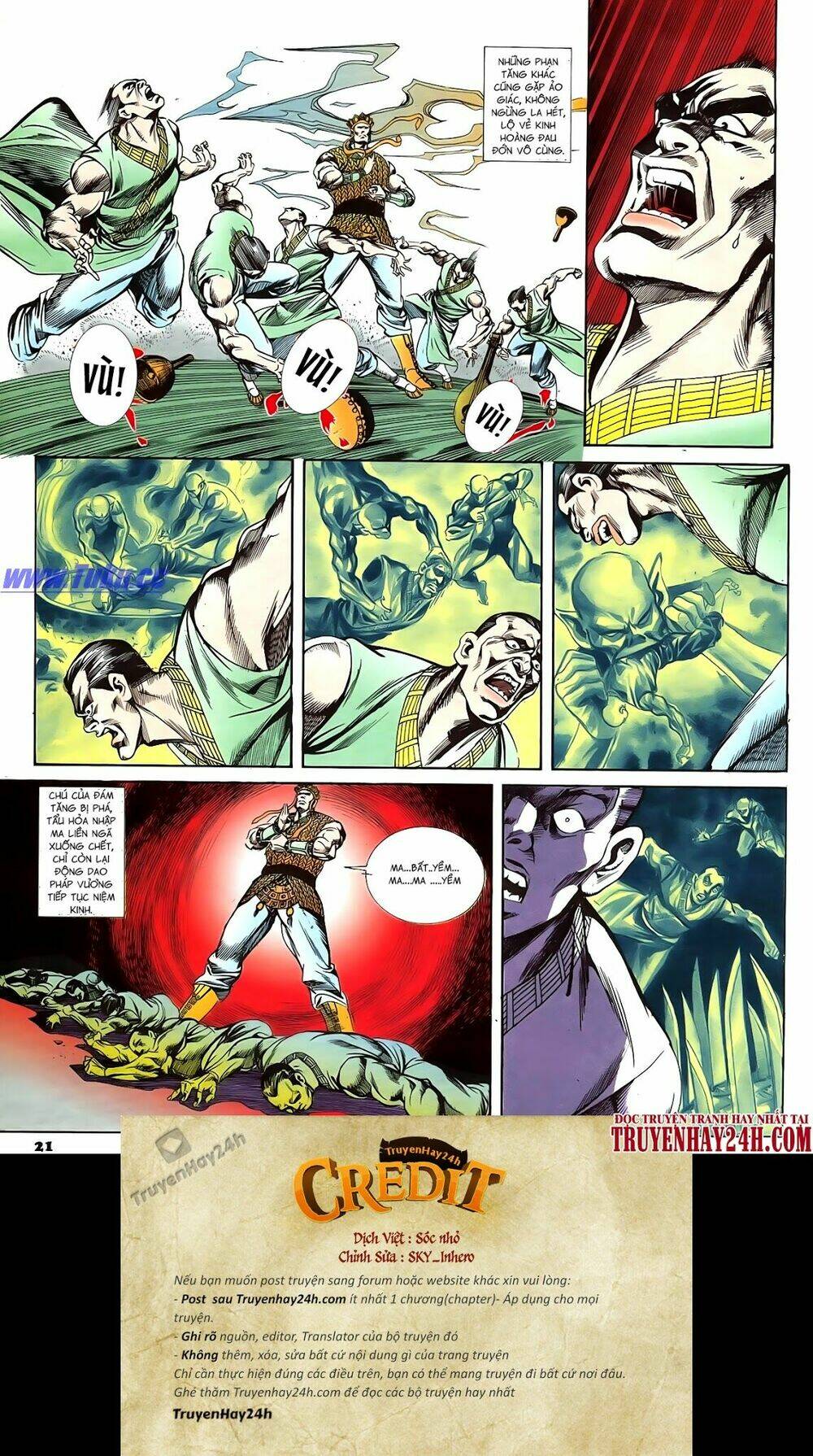 nghĩa dũng môn chapter 53 22