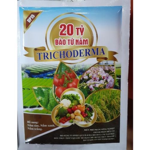 Chế phẩm sinh học trichoderma 20 tỷ bào tử gói 100gr