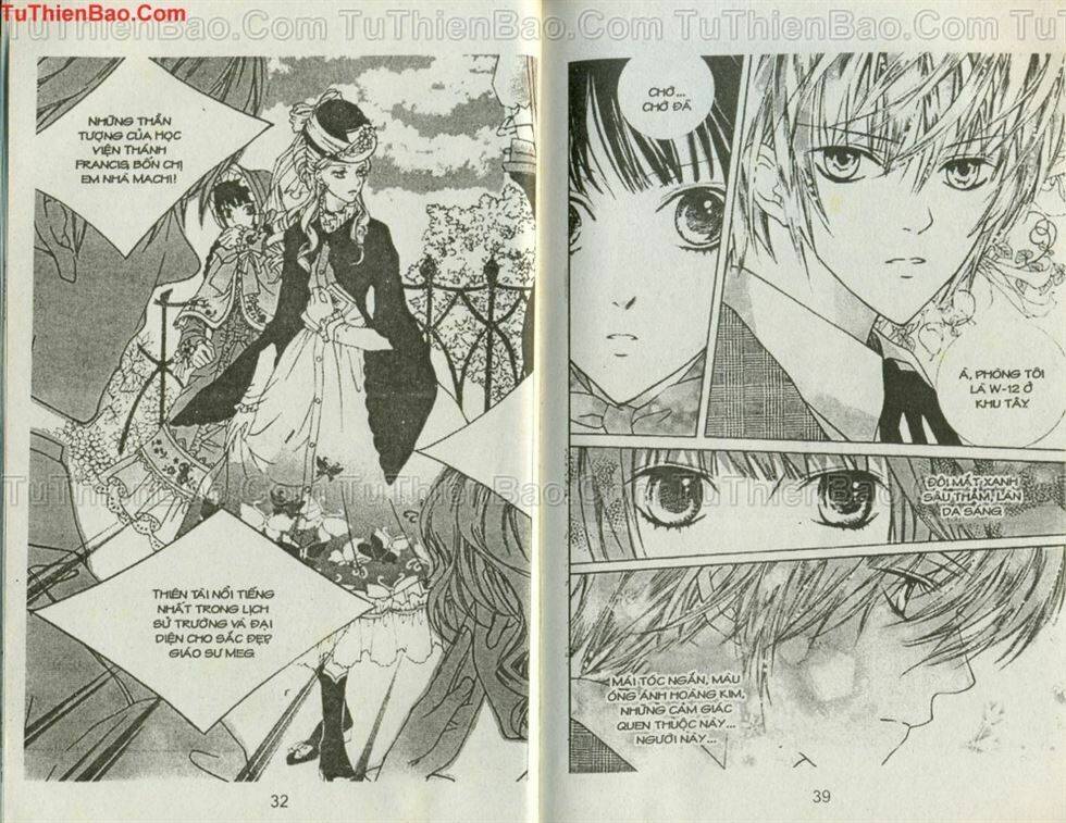 tiểu thư hậu đậu chapter 1 16