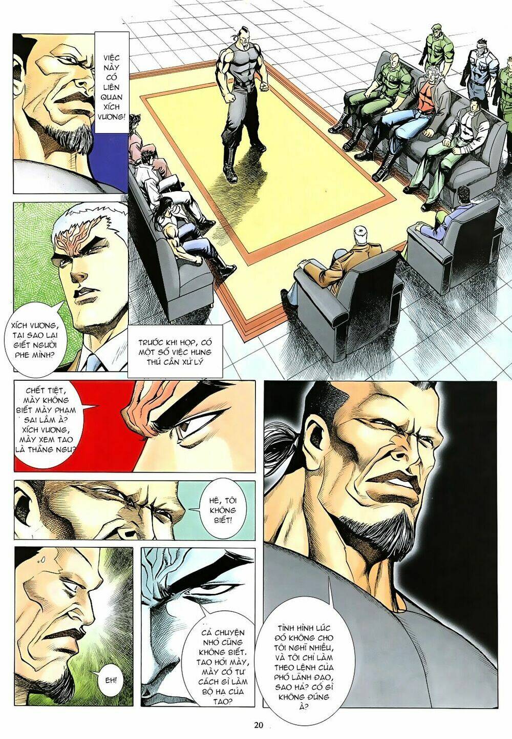 mạt nhật chiến lang chapter 60 19