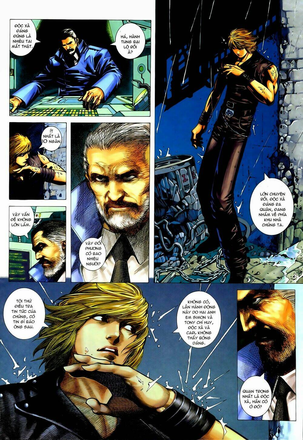 truyện ngắn ôn nhật lương hải dương chapter 3.5 29