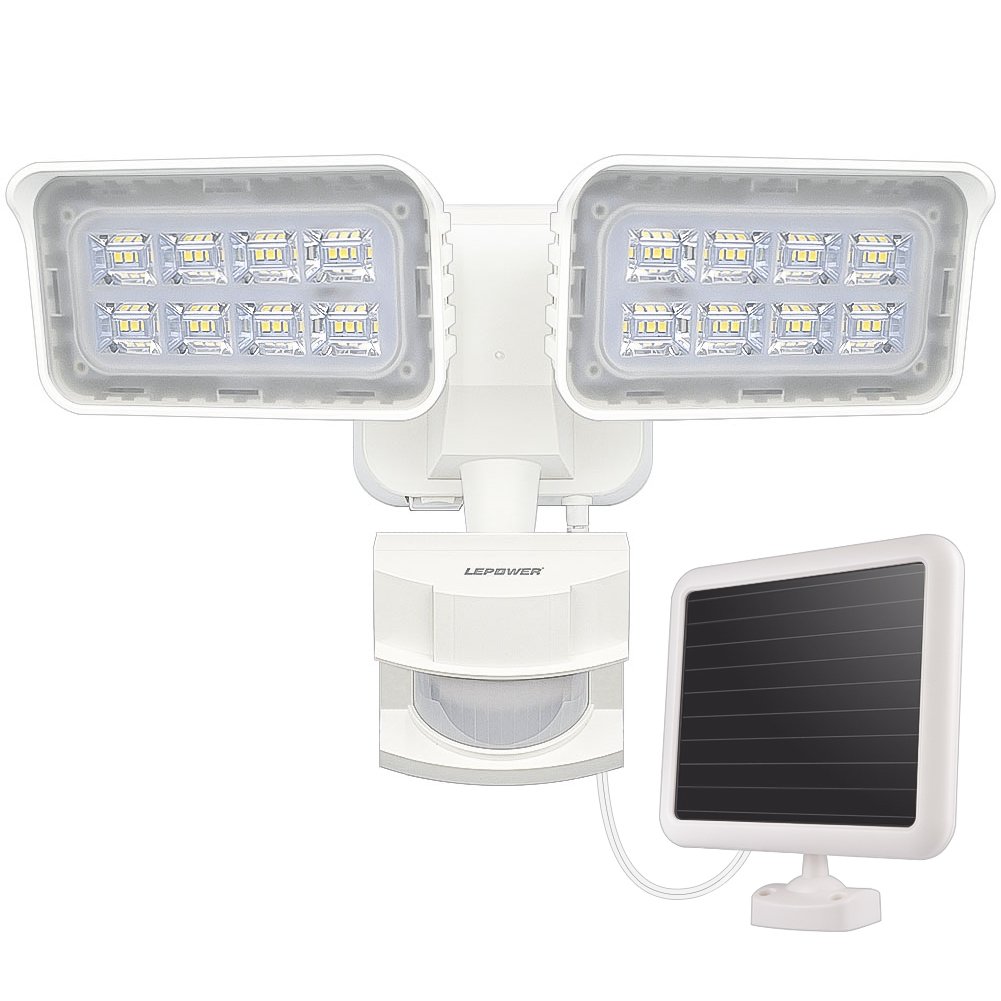 Đèn Pha Led Cảm Ứng Chống Trộm Ngoài Trời 36W JW-36W