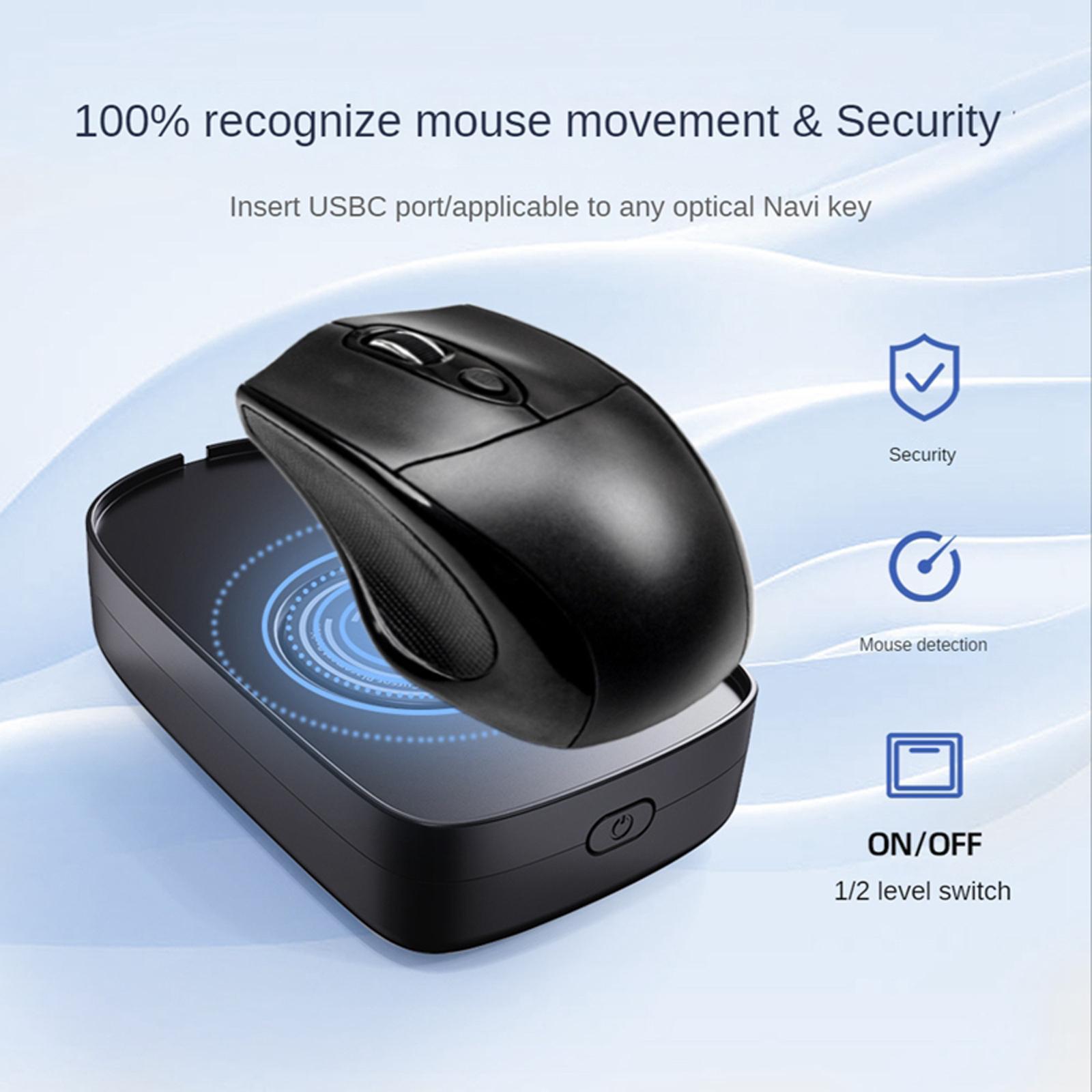 Home Mover Mouse Movement Simulator Durable Mouse  for Keep Working