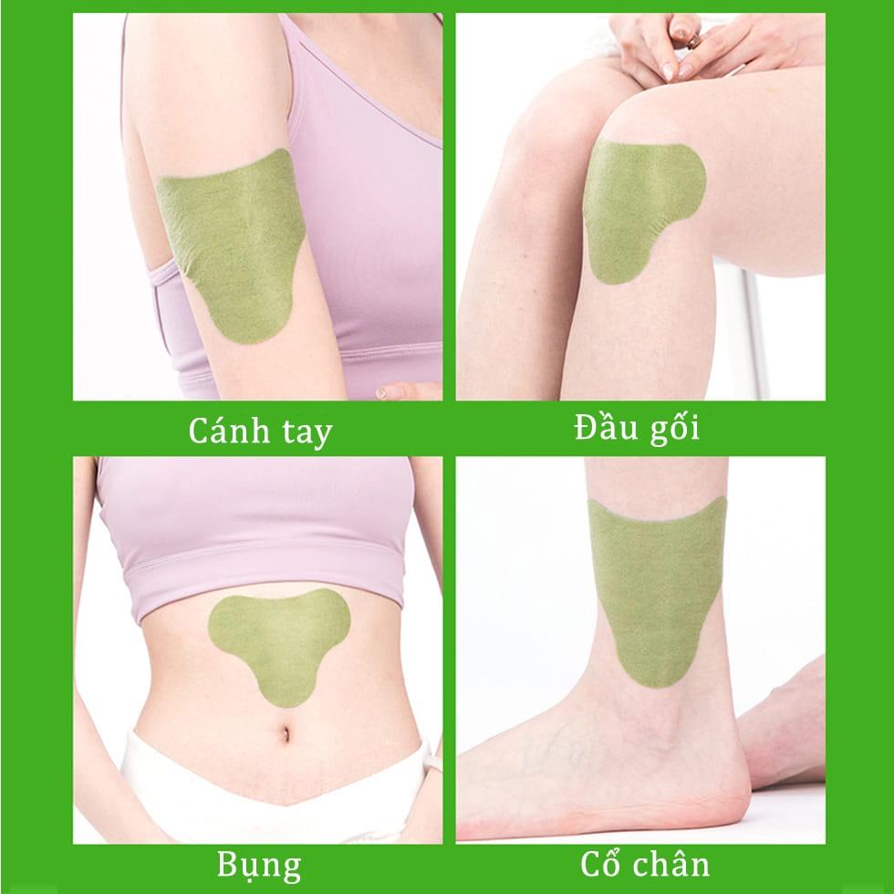Combo Thảm Massage Chân + Máy Mát Xa Cánh Bướm + Hộp 12 Miếng Dán Đông Y Giảm Đau Mỏi Cổ Vai Gáy, Bắp Tay, Lưng Hiệu Quả
