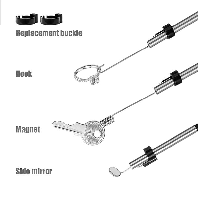 Máy ảnh kiểm tra nội soi công nghiệp 3,9mm/8 mm Máy ảnh kiểm tra borescope 4.3 '' Màn hình 1080p HD Camera với 6 đèn LED 2600AMH pin