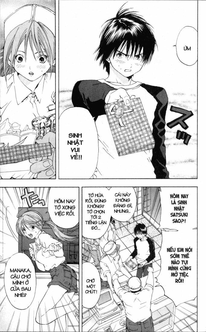 quần lót dâu tây chapter 62 10