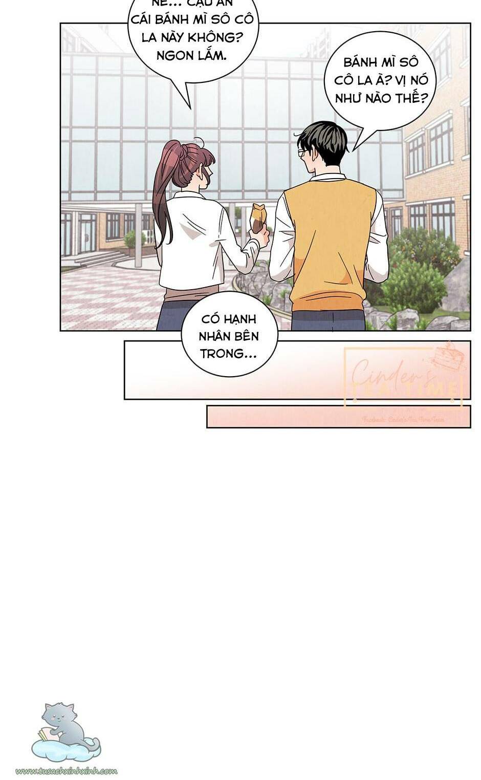 chào nhé, không làm thông gia nữa đâu! chapter 17 49