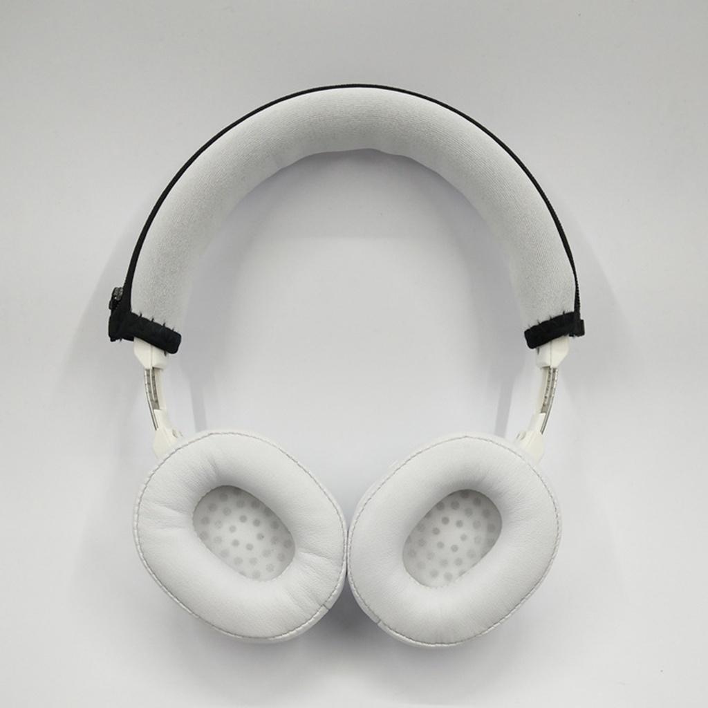 【ky】Faux Leather Foam Earpad Cushion Headband for Audio Technica ATH-SR5 ATH-SR5BT