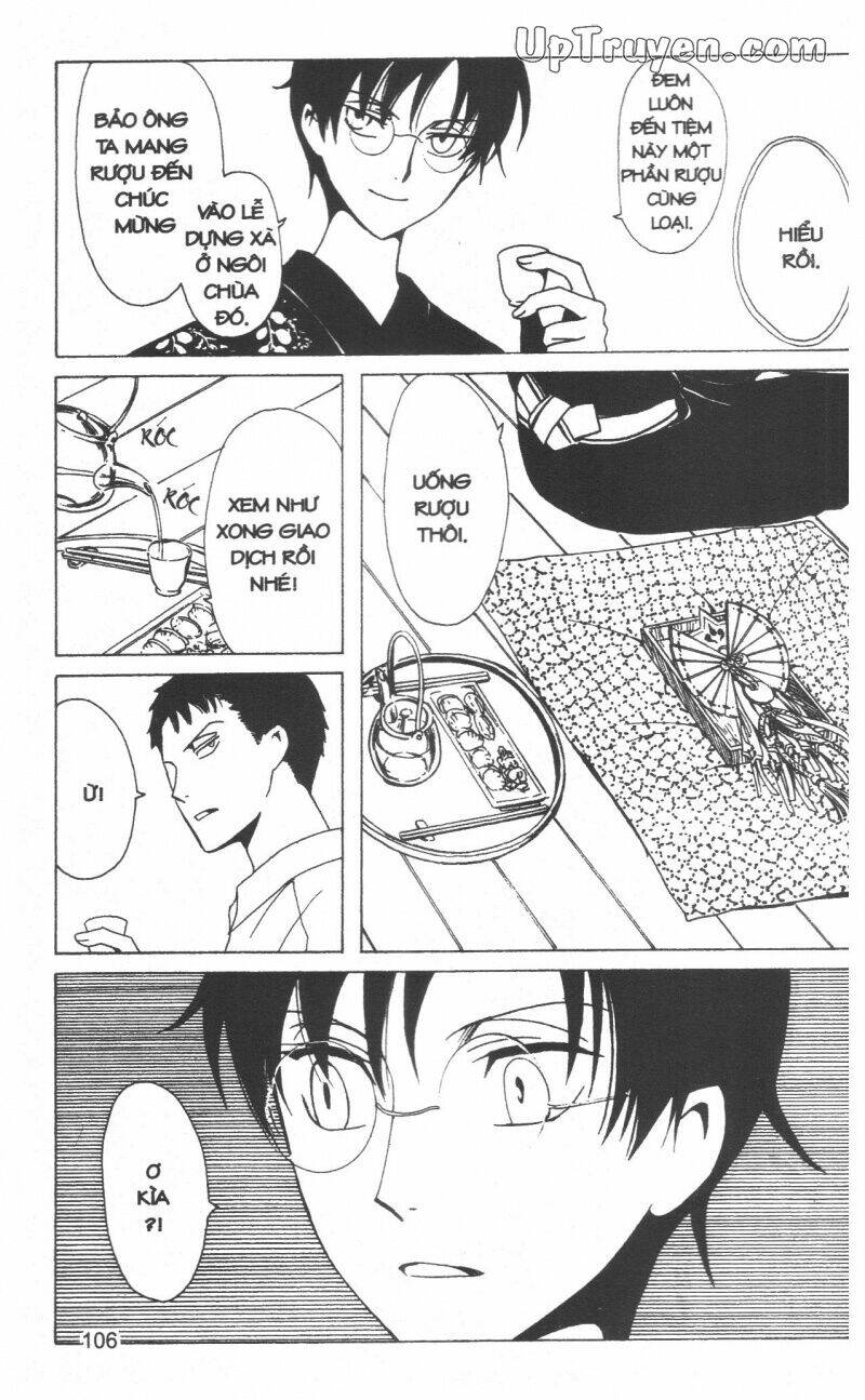 xxxholic - hành trình bí ẩn chapter 19 108