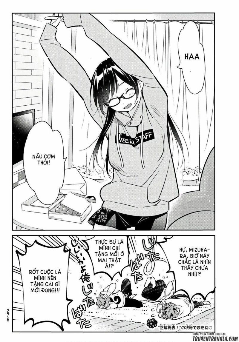 dịch vụ cho thuê bạn gái chapter 69 22