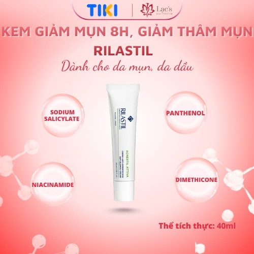 KEM GIẢM MỤN 8H &amp; GIẢM THÂM MỤN – RILASTIL ACNESTIL ATTIVA (+) ANTI-BLEMISH AND ANTI MARKS CARE 40ML