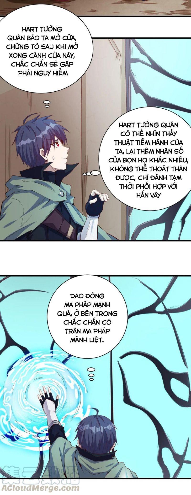 thánh đường chi thành chapter 84 4