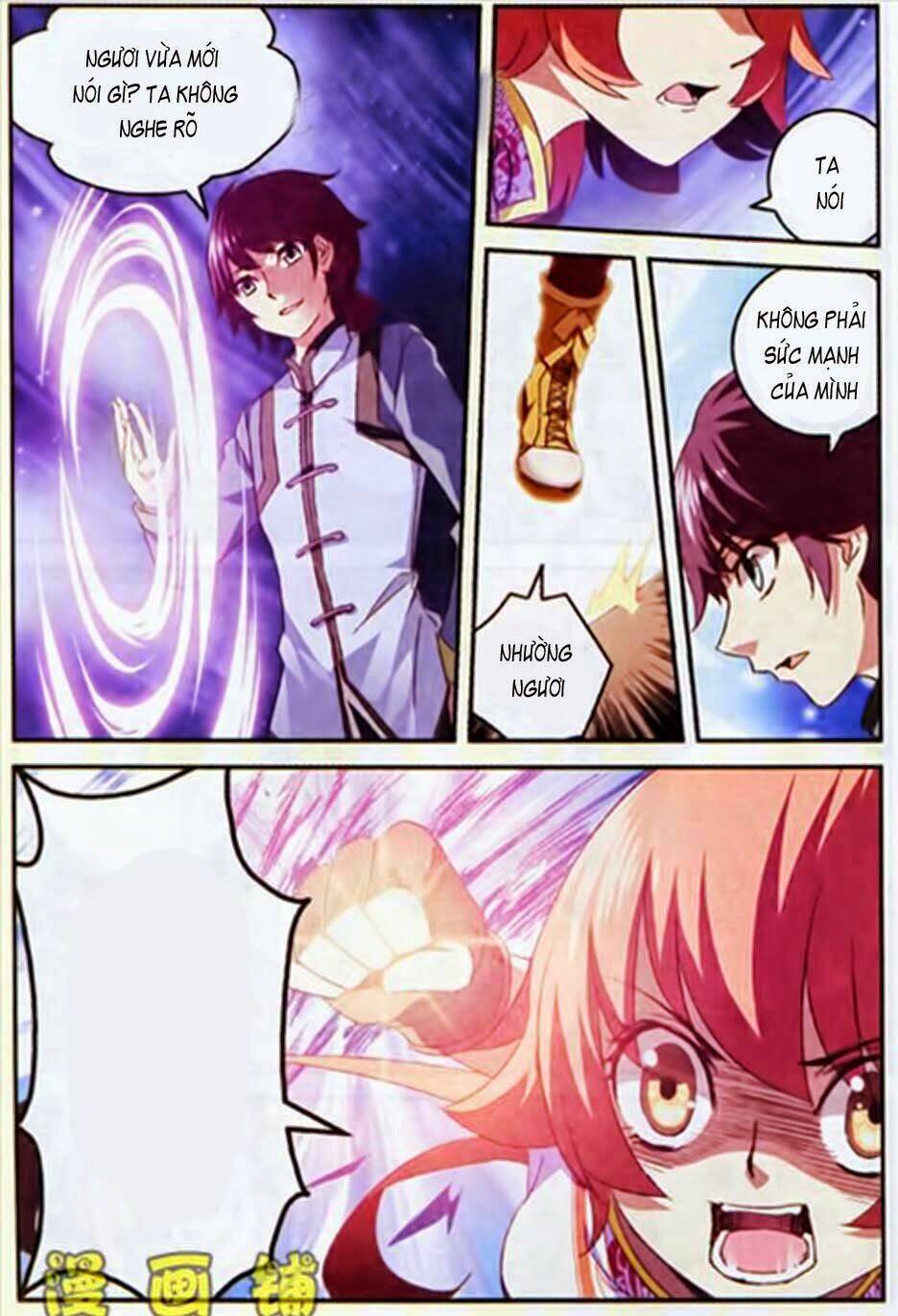 thiên cực chiến vũ chapter 9 15