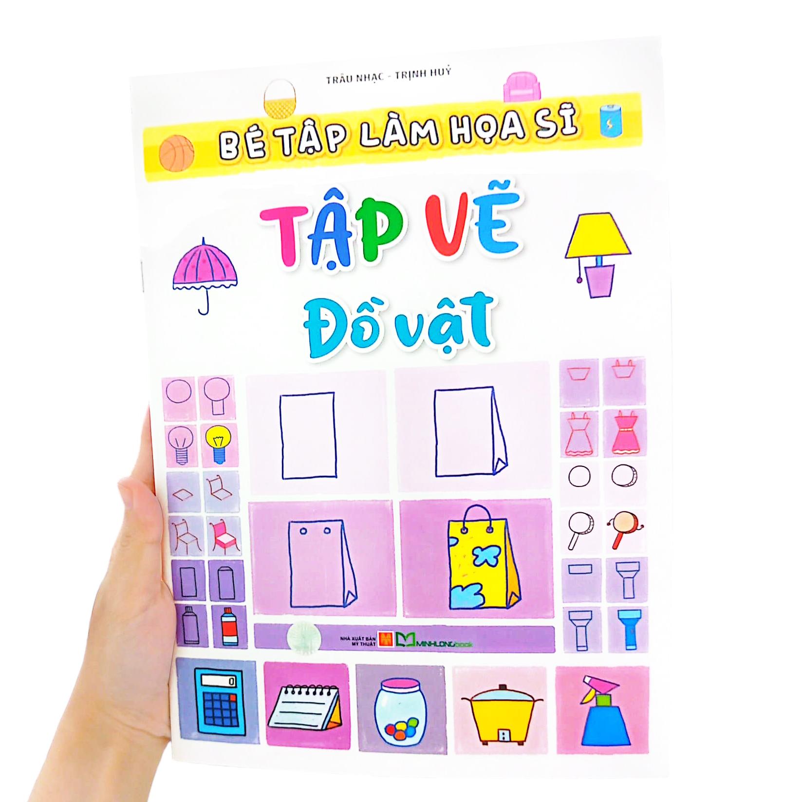 Sách - Bé Tập Làm Họa Sĩ - Tập Vẽ Đồ Vật