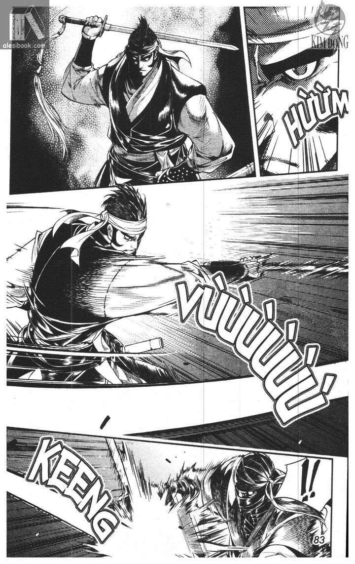 kiếm khách baek dong so chapter 49 4