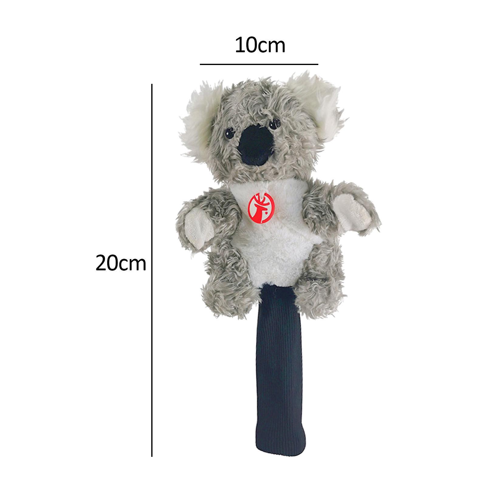 3x Golf Club Headcover Wood Driver Head Cover Sleeve