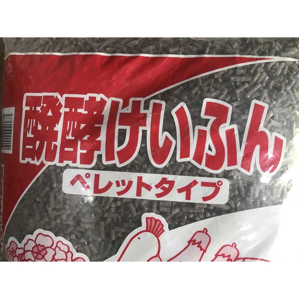 1kg Phân Gà Hữu Cơ Nhật Bản chuyên dùng cho hoa cây cảnh, cây ăn quả