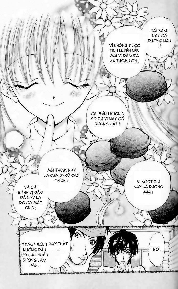 kitchen no ohime-sama - nàng công chúa bánh ngọt chapter 18 7
