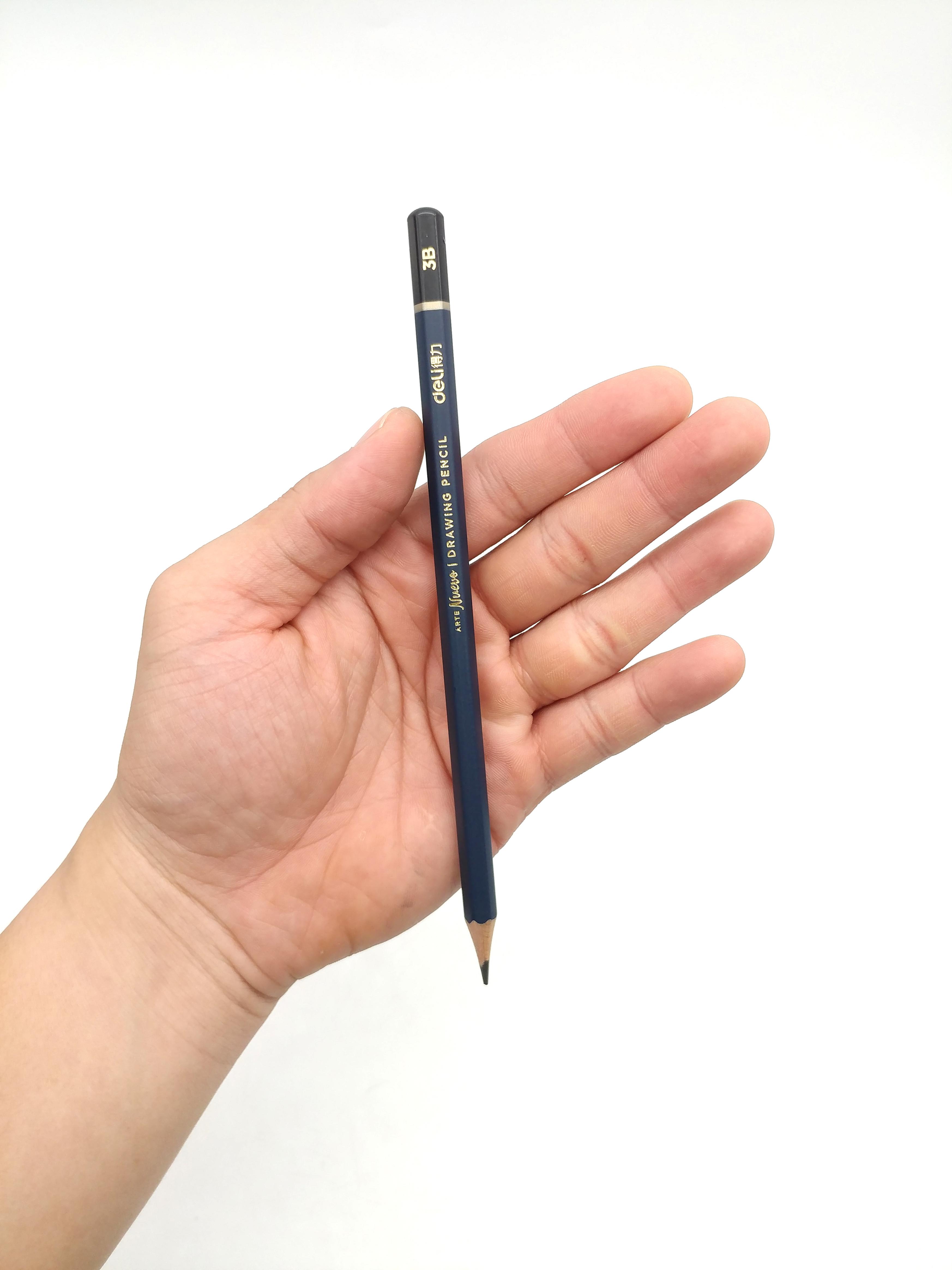 Bút Chì Gỗ 3B Arte Nuevo - Deli S999-3B