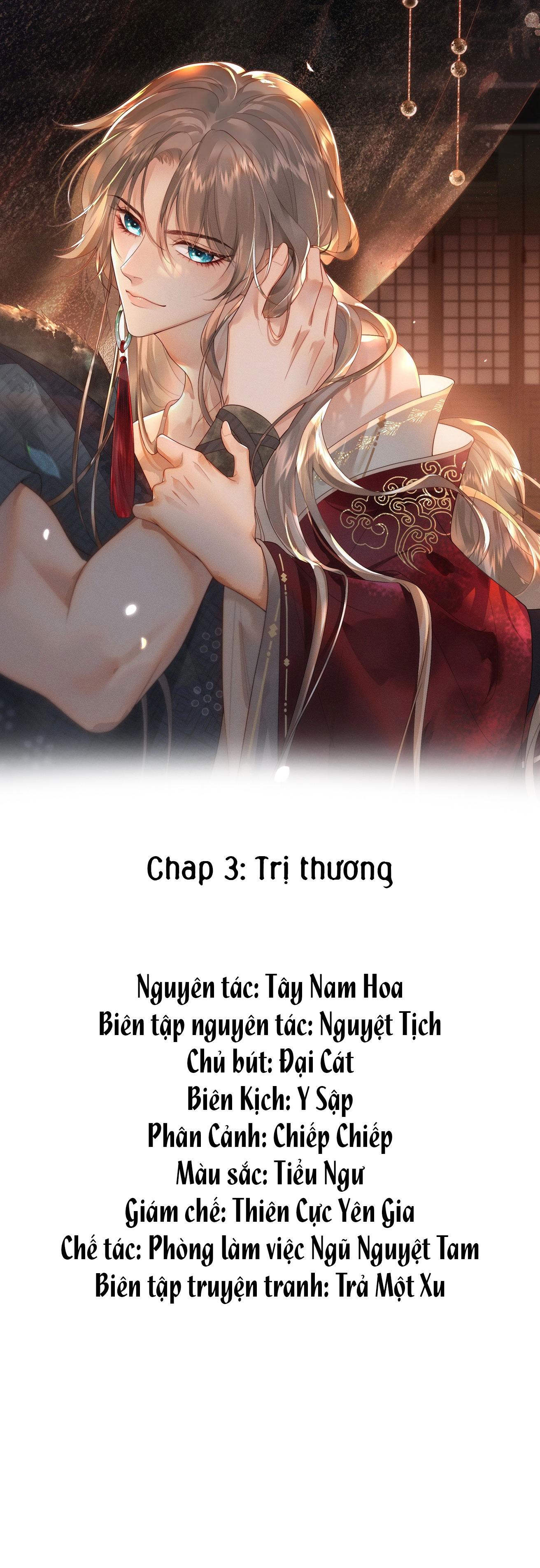 sau khi mất hết công lực, ta được tên ngốc nuôi chapter 3 1