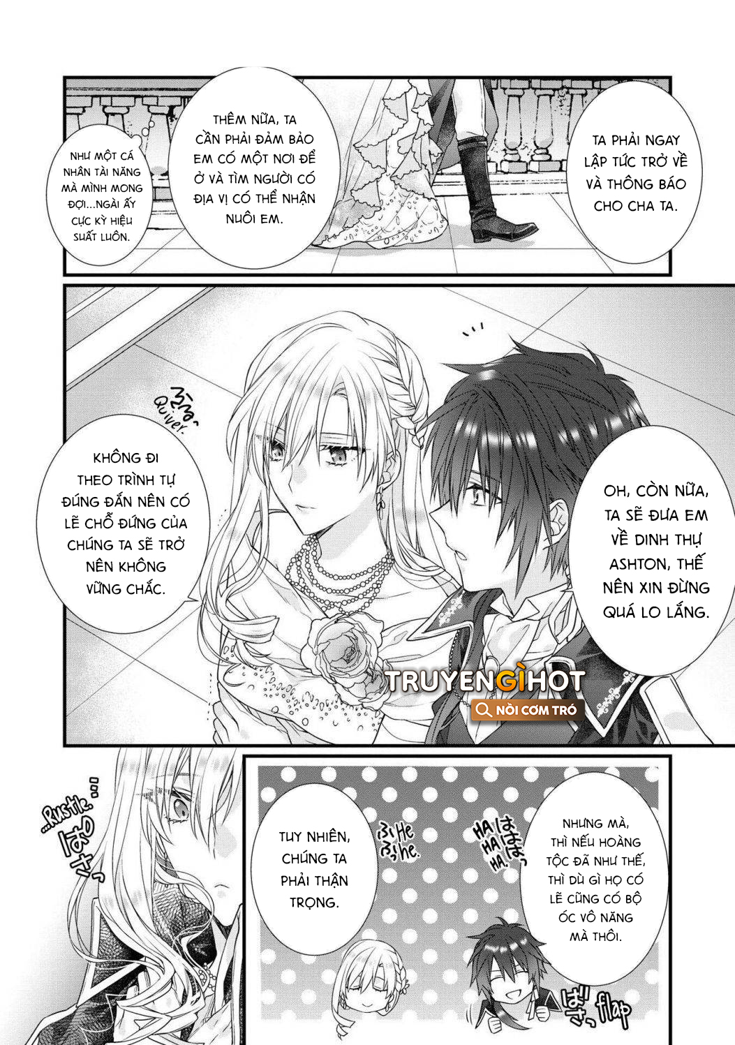 tổng hợp oneshot dù có là phản diện thì tôi sẽ chứng minh mình cũng có thể nhận được hạnh phúc!! chapter 26.2 12