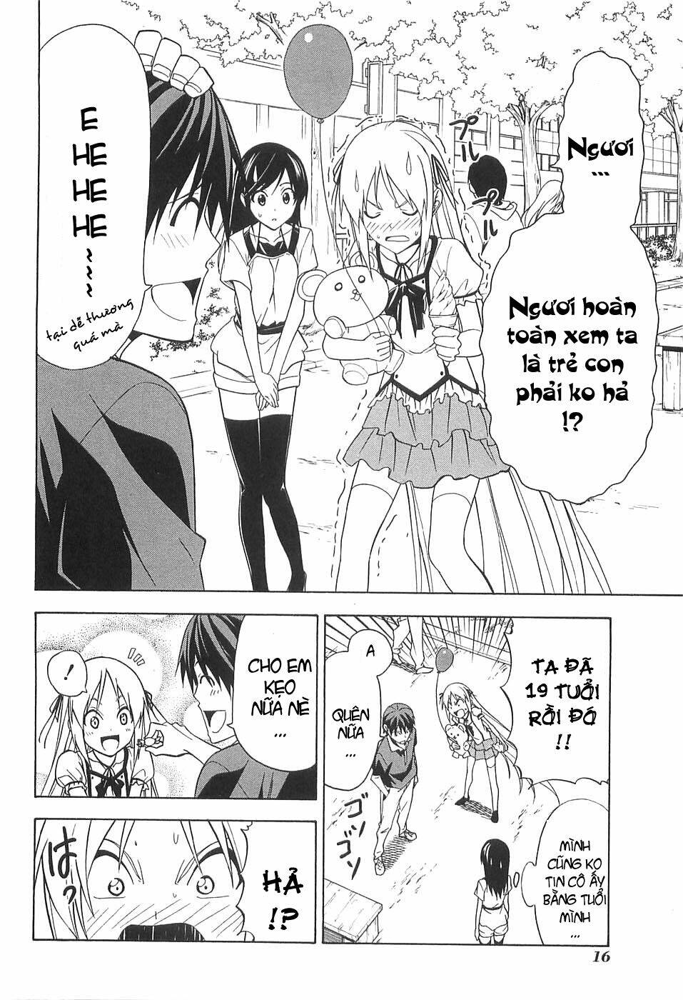 mangaka-san to assistant-san to 2 chapter 38 6