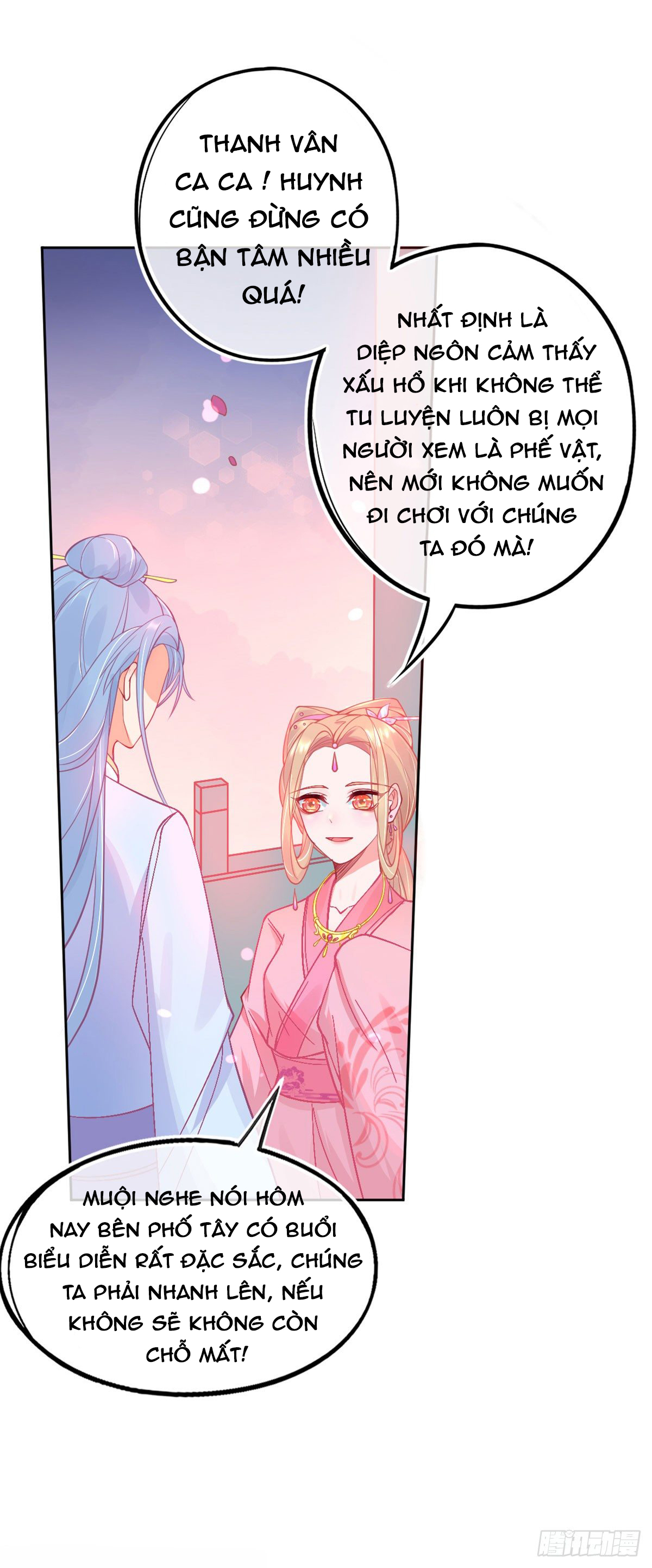 thần đằng trong tay bản vương phi chapter 4 6