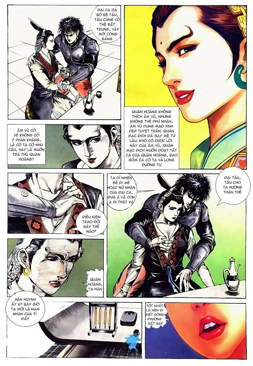 đông phương bất bại - khưu phúc long chapter 23 14