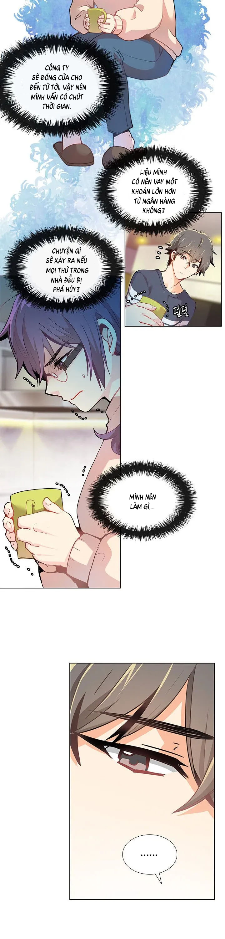 hương vị của nữ thần chapter 7.1 8