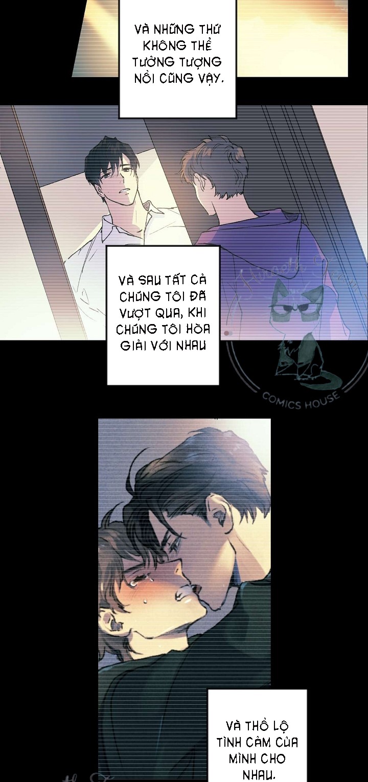 sổ ghi chú của master beak chapter 1 6