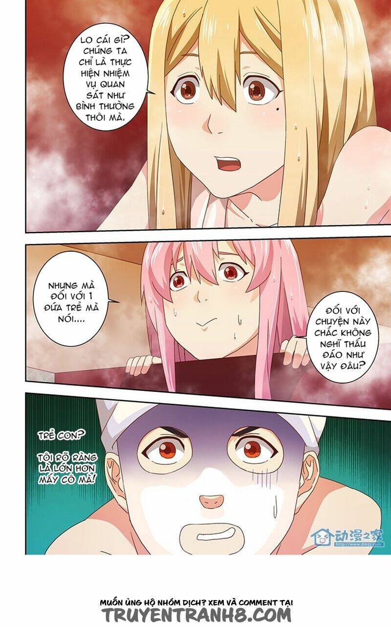 nữ điệp viên cấp 3 chapter 3 16