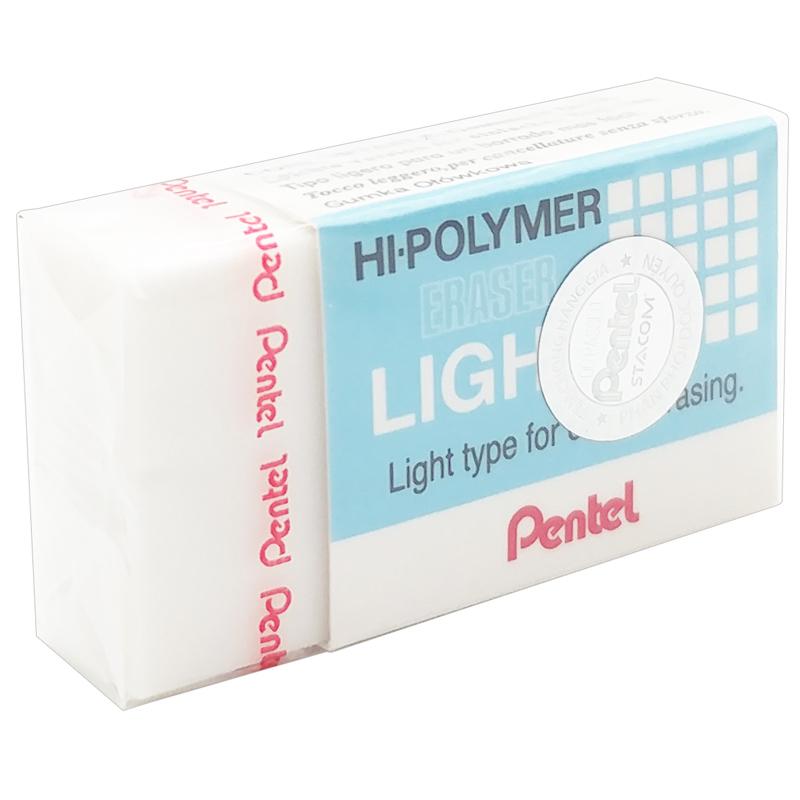 Gôm Trắng Light Hi-Polymer - Pentel ZEL-08