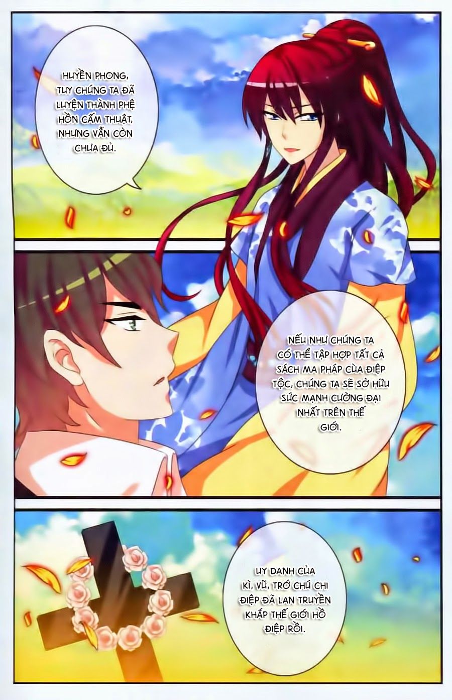 trớ chú chi điệp chapter 13 20