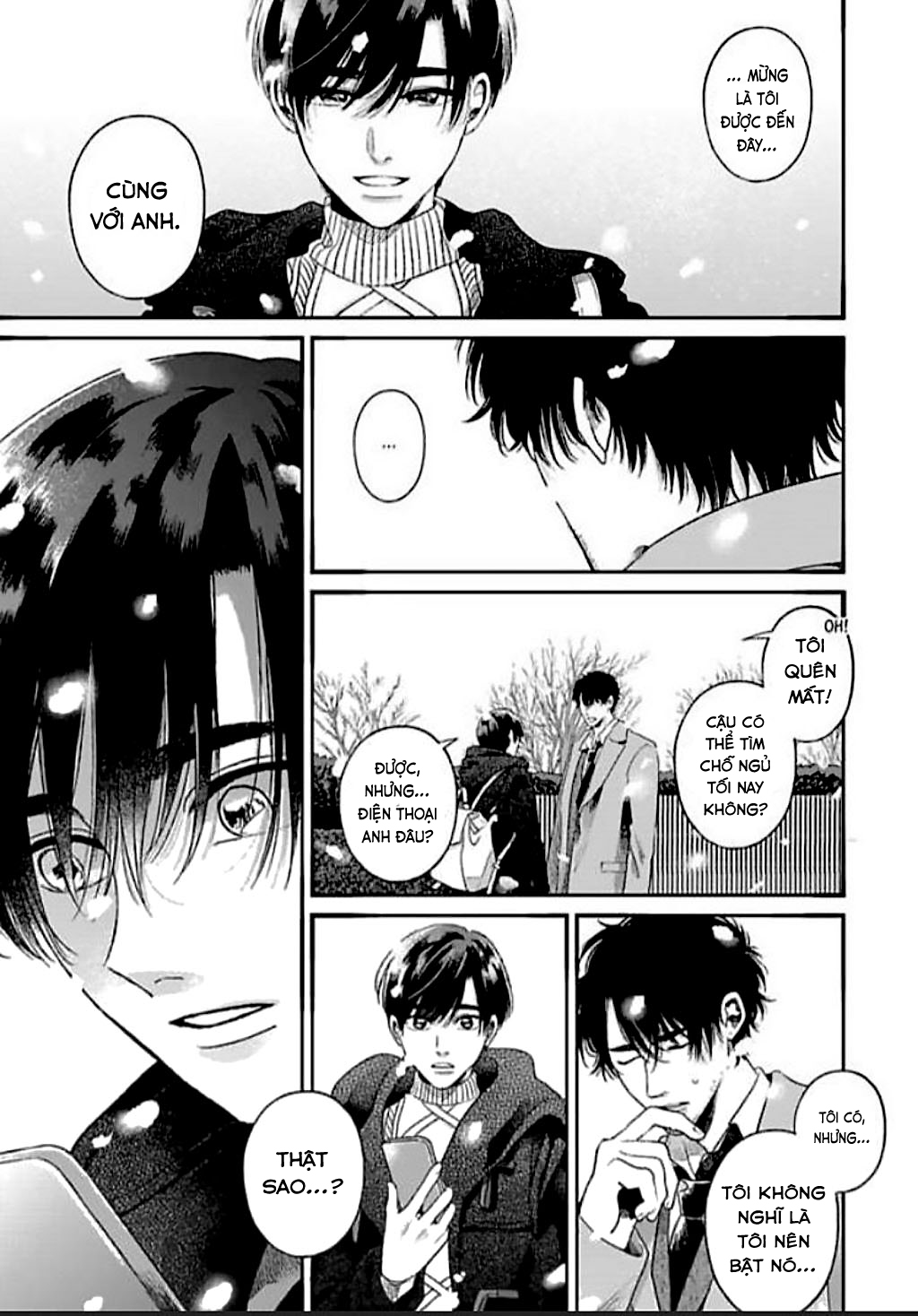 tạm biệt đồng phạm của tôi chapter 5 42