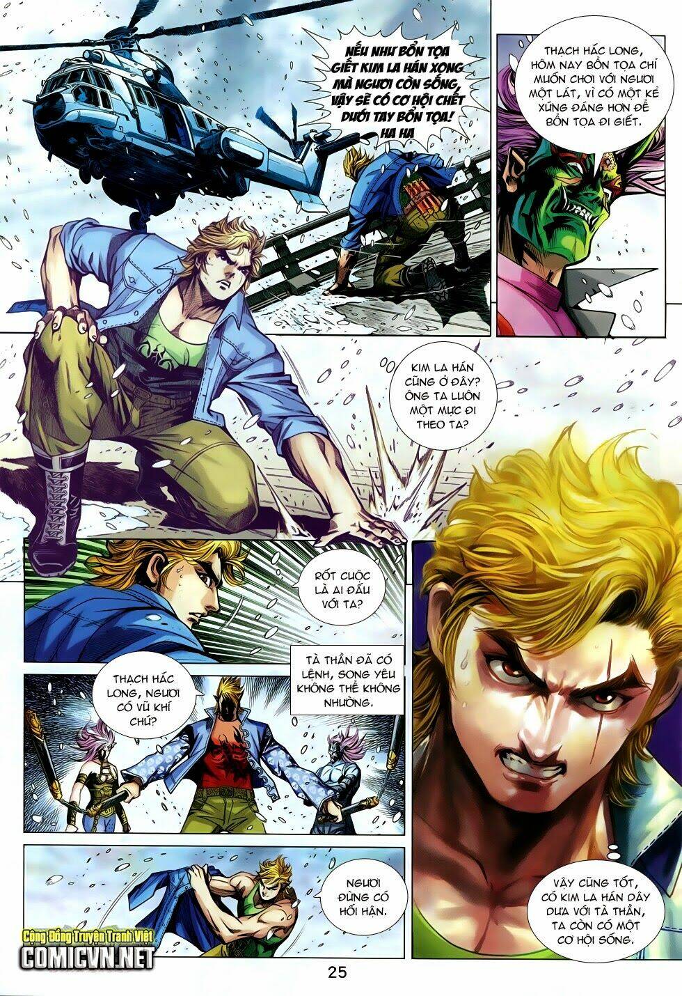 tân tác long hổ môn chapter 735 25