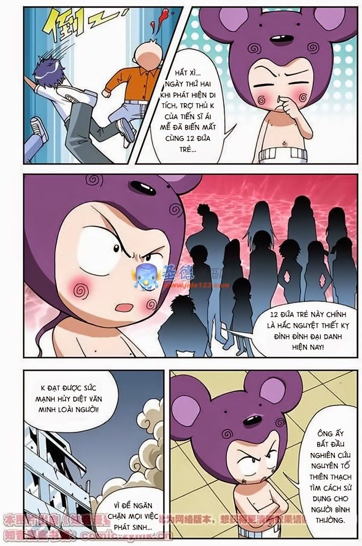 thâu tinh cửu nguyệt thiên chapter 20 16