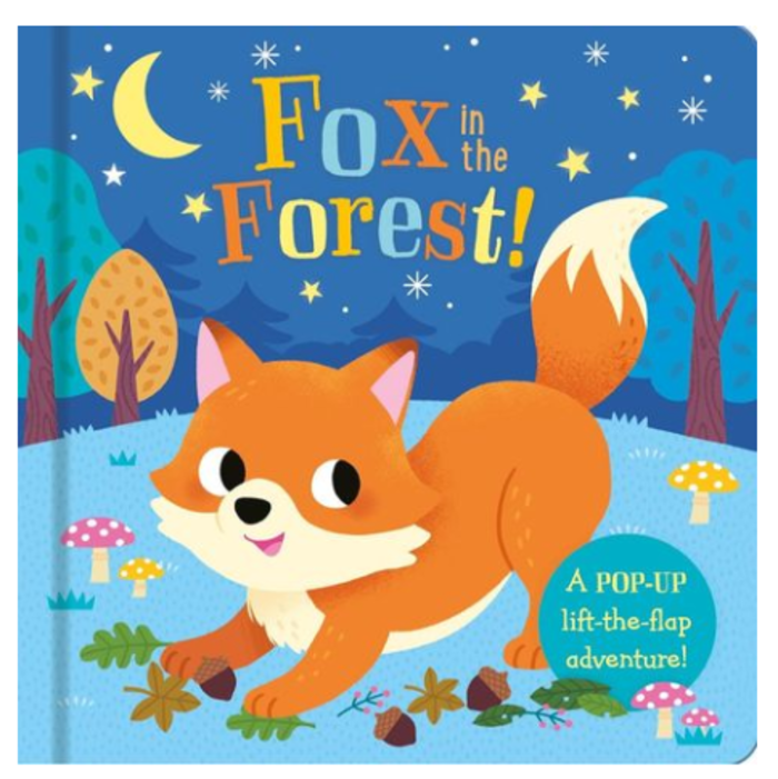 Sách Pop-Up Adventure - Forest