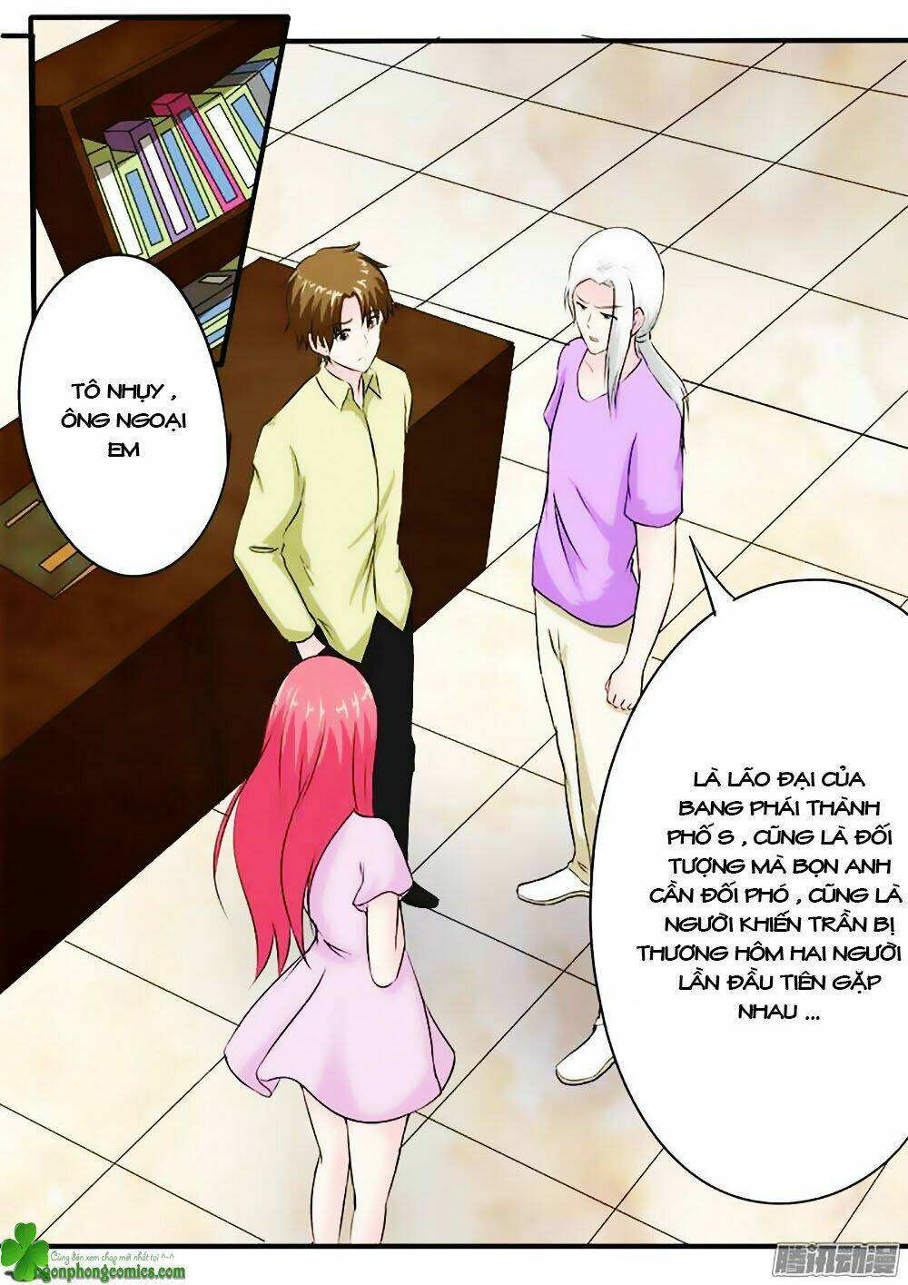 bạn trai hắc đạo của tôi chapter 161 9